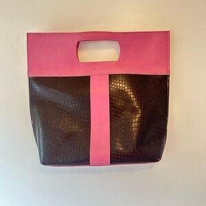 Maya Moon Pink Accent Handbag